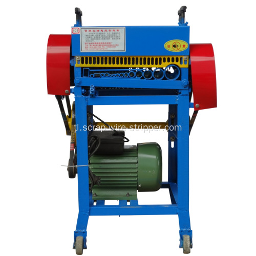 wire cutting stripping machine